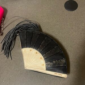 Betsey Johnson Fan Wristlet